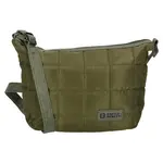 Elegantná prešívaná dámska crossbody kabelka Enrico Benetti Paula - zelená