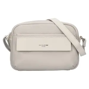 Dámska crossbody kabelka David Jones Lourdes - šedá