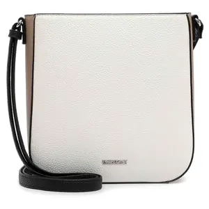 Dámska crossbody kabelka Emily & Noah Devea - hnedo-krémová