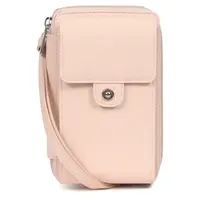 Dámska kabelka na mobil a doklady Hexagona Stella - ružová