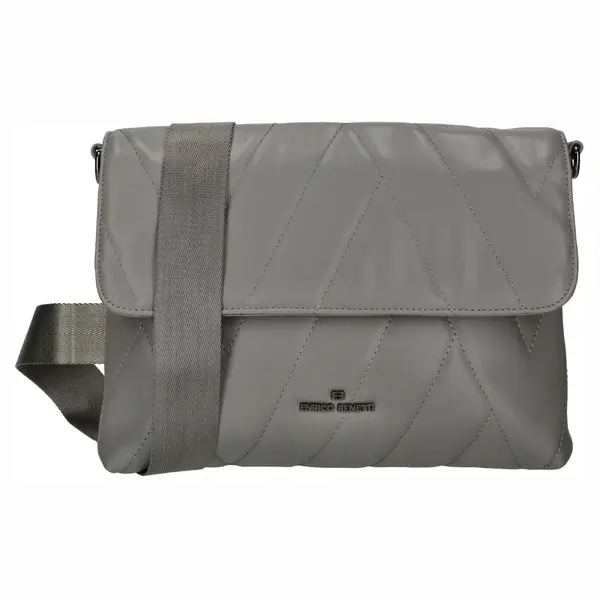 Dámska crossbody kabelka Enrico Benetti Claudine - šedá