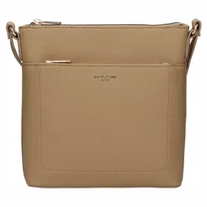 Dámska crossbody kabelka David Jones Gustáva - khaki