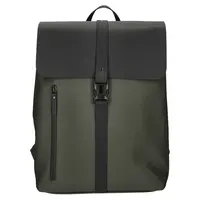 Mestský batoh Enrico Benetti Glasgow - čierno-zelená