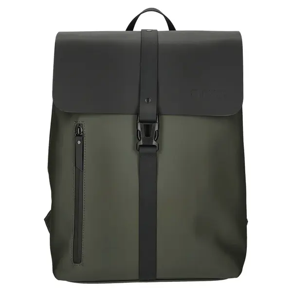 Mestský batoh Enrico Benetti Glasgow - čierno-zelená