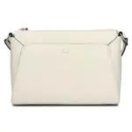 Kožená dámska crosbody kabelka Katana Alizée - béžová