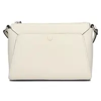 Kožená dámska crosbody kabelka Katana Alizée - béžová