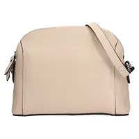 Kožená dámska crosbody kabelka Katana Rika - béžová