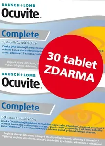 OCUVITE COMPLETE 90 kapslí