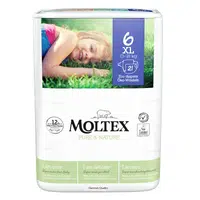 MOLTEX Pure & Nature plenky XL 13-18 kg 21 ks