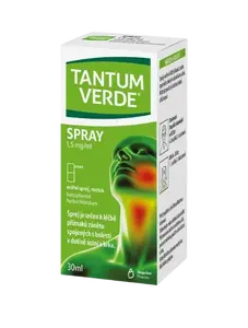 TANTUM VERDE Spray 0.15% orální sprej 30 ml