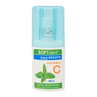 SOFTDENT Fresh BREATH ústní deodorant s vitamínem C 20 ml