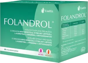 EXELTIS Folandrol 30 sáčků