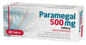 GALMED Paramegal 500 mg 30 tablet