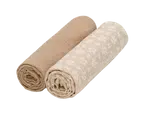 T-TOMI BIO Mušelínové pleny Twigs 2 ks