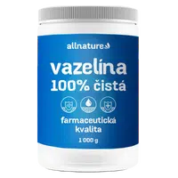 ALLNATURE Vazelína 100% čistá farmaceutická kvalita 1000 g