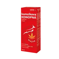 CEMIO Kamzíkova konopná mast hřejivá 200 ml
