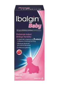 IBALGIN Baby 20mg/ml suspenze 100 ml