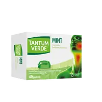 TANTUM VERDE Mint 3mg 40 pastilek