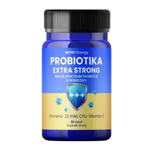 MOVIT ENERGY Probiotika Extra Strong 30 kapslí