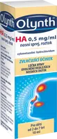 OLYNTH HA 0,5 mg/ml nosní sprej, roztok pro léčbu rýmy u dětí od 2 let, 10 ml