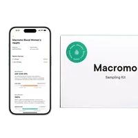 MACROMO krevní test Ženské zdraví