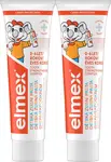 ELMEX Kids dětská zubní pasta pro děti 0-6 let duopack 2 x 50 ml