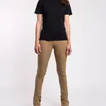 Ninety Percent Felix Stretch Tencel™ Vent Leggings BROWN KHAKI S