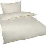 Povlečení Satin, krémové