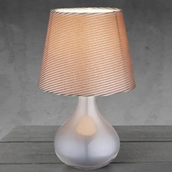Stolní lampa Freedom, šedá