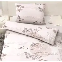 Povlečení Fleur, bavlna ranforce, motiv motýlů