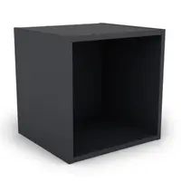Nástěnný regál s 1 přihrádkou Jerry, grafit