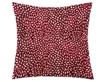 Dekorační polštář Maria 45x45 cm, červený