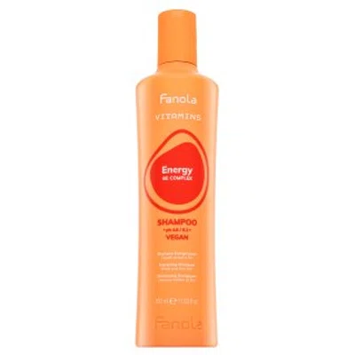 Fanola Vitamins Energy Shampoo posilující šampon pro oslabené vlasy 350 ml