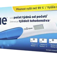 CLEARBLUE Těhotenský test digitální s indikací termínu početí