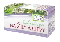 FYTOPHARMA Bylinný čaj na křečové žíly 20 ks