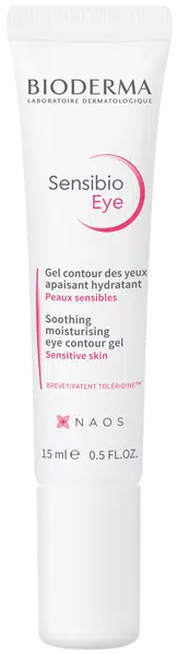 BIODERMA Sensibio Oční gel 15 ml