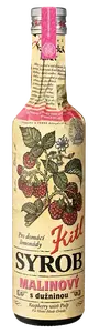 KITL Syrob Malinový s dužninou 500 ml