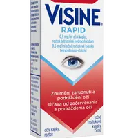 VISINE Rapid 0.5mg/ml oční kapky, roztok 15 ml