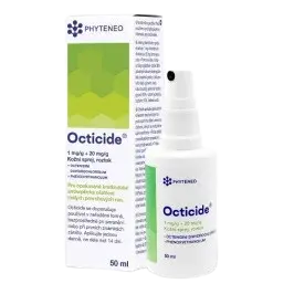 OCTICIDE Kožní sprej, roztok 50 ml