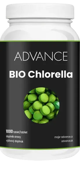 ADVANCE Chlorella BIO 1000 tablet
