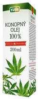 VIRDE Konopný olej 100% 200 ml