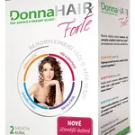 DONNA HAIR Forte 2-měsíční kúra 60 tobolek