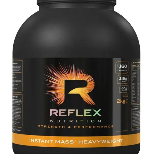REFLEX NUTRITION Instant Mass Heavy Weight čokoláda 2 kg