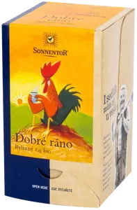 SONNENTOR Čaj Dobré ráno BIO 18 x 1.5 g