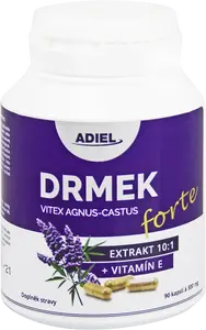 ADIEL Drmek Forte s vitamínem E 90 kapslí