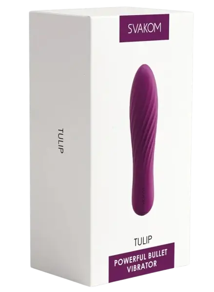 SVAKOM Vibrátor Tulip, violet
