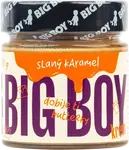 BIG BOY® Slaný karamel - Arašídový krém s karamelem a himalajskou solí 250 g