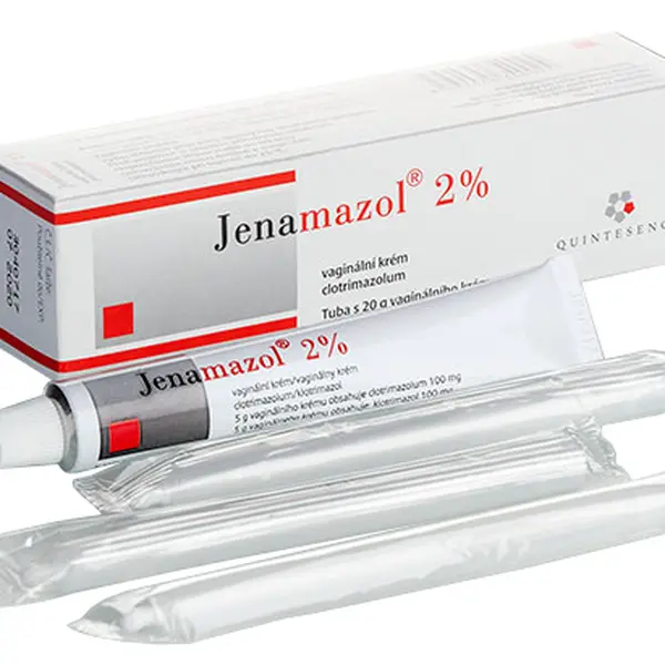 JENAMAZOL 2% krém  + aplikátor 20 g
