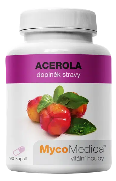MYCOMEDICA Acerola 90 kapslí