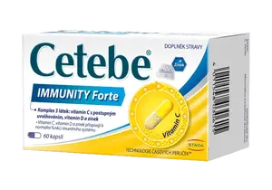 CETEBE ® Immunity FORTE 60 kapslí